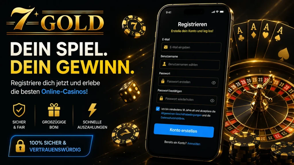 7gold casino anmelden